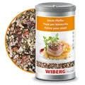 "WIBERG Steak Pfeffer – Grobe Würzmischung mit Pfeffer, Meersalz, Vanille und Rohrzucker – Perfekt für Steaks und Vegetarisches, 650 g
