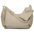 Zwei Lola Umhängetasche 44 cm  beige