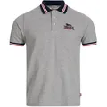 Lonsdale Poloshirt Occumster grau S (44/46)