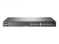 Hewlett Packard Enterprise Aruba 2930F 24G Rackmount Gigabit Managed Switch 24x RJ-45 4x SFP PoE+ - JL261A