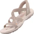 Skechers Reggae Slim Sandalen Grau EU 38 Frau Grau EU 38