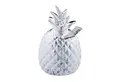 relaxdays Spardose Ananas in Silb