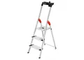 Hailo L80 ComfortLine Stehleiter 3 Stufen