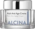 ALCINA Rich Anti Age-Creme - 1 x 50 ml - Trockene Haut - Schützt die natürliche Lipidbarriere - Gesichtscreme für reife, sehr trockene Haut