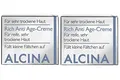 2er T Rich Anti Age Creme Pflegende Kosmetik Alcina für reife sehr trockene Haut je 50 ml = 100 ml