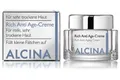 ALCINA Tagescreme ALCINA Rich Anti-Age Creme 50 ml Packung, Gesichtscreme mit Mimose und Cupuacu-Butter für strahlenden Teint.