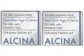 2x Alcina T Rich Anti Age Creme Pflegende Kosmetik 50 ml