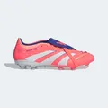 Damen/Herren Fußball Nockenschuhe FG - Predator PRO Coral Blaze orange