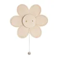 Baby's Only - Baby Wandlampe - Blume - Wandleuchte für Babyzimmer - Nachtlampe mit batterie für Kinderzimmer - FSC-Gütezeichen Holzlampe - 25000 Brennstunden - Wandlampe bemalbar