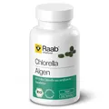 Raab Vitalfood Bio Chlorella-Tabletten aus reinen Micro-Algen, 200 Stück, vegan, 80 g