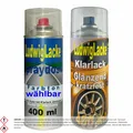 Autolackspray Set in Vermelho Flash LP3G für VW & Klarlack a 400ml  BestPreis