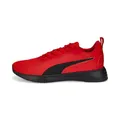 PUMA Unisex Flyer Flex Laufschuh, Rot, 43 EU