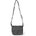 Bag Street Nylon Tasche Damen Handtasche Abendtasche grau 17x15x7 OTJ232K - Grau