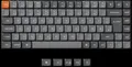 Keychron K3 Max QMK/VIA Wireless Custom Mechanical Keyboard (German Layout) Tastatur