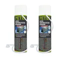 2x PETEC DPF Diesel Partikelfilter Reiniger Spray Schaum 400ml  - 72550