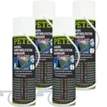 Petec Dieselpartikelfilterreiniger 4x 400ml Rußpartikelfilter Regenerator DPF