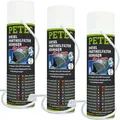 Petec Dieselpartikelfilterreiniger 3x 400ml Rußpartikelfilter Regenerator DPF