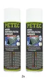 2x Petec Dieselpartikelfilterreiniger 400ml Rußpartikelfilter DPF Reiniger