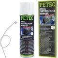 PETEC DPF DIESEL-PARTIKELFILTER-REINIGER SPRAY 400ml SCHAUM AGR-VENTIL REINIGUNG