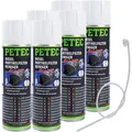 6x PETEC DPF DIESEL-PARTIKELFILTER-REINIGER 400ml SCHAUM AGR-VENTIL SCHUTZ SPRAY