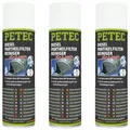 Petec 3x DPF Reiniger Dieselpartikel Reiniger Spray 400ml