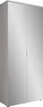HBZ Schuhschrank Lincoln mit Spiegel, BxHxT 80x190x35 cm (1-St) Schuhschrank mit 2 Spiegeltüren, 9 Einlegeböden, 2 feste Böden