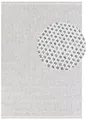 Tapiso Teppich AGRA, rechteckig, Höhe: 10 mm, Wohnzimmer, Schlafzimmer, Fransen, Einfarbig