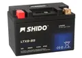 Shido LTX9-BS Lithium Ionen Batterie 12V LiFePO4 (YTX9-BS FTX9-BS)