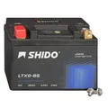 Shido Lithium Motorradbatterie LiFePO4 LTX9-BS 12V 3Ah 180A/EN 36Wh YTX9-BS