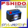 Batterie A Lithium SHIDO (LB9-B=YB9-B) Vespa ET4 125 2002