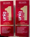 2x 150ml   REVLON UNIQ ONE  All In One 10 in 1 Hair Treatment