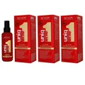 Revlon Uniq One 3 x 150 ml All In One Classic 10 in 1 Hair Treatment Set