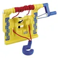 409006 Rolly Toys Powerwinch gelb passend an Heck- oder Frontkupplung