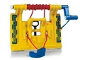 Rolly Toys Seilwinde Powerwinch gelb 409006 NEU für Trettraktor Unimog