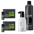 Goldwell Men Reshade 6CA + 5CA (je 4 x 20ml Shots =160ml) + 250ml Entwickler