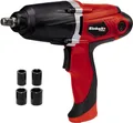 Einhell Elektro-Schlagschrauber CC-IW 450 (450 W, 300 Nm, Wippschalter Rechts-/Linkslauf, inkl. Stecknüsse 17, 19, 21 und 22 mm)