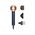 Dyson Supersonic Nural™ Haartrockner Curly+Coily – Schnelles, intelligentes Trocknen ohne extreme Hitze, automatische Temperaturregelung, 3 Aufsätze für lockiges bis krauses Haar, Nachtblau/Kupfer