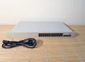 Cisco Meraki MS220-24P-HW Cloud L2 24 Port Gigabit 370W PoE Switch Unclaimed