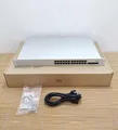 Neu Cisco Meraki MS220-24P-HW Cloud L2 24 Port Gigabit 370W PoE Unclaimed New