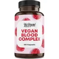 Yes Vegan® Vegan Blood Complex, Eisen hochdosiert - Kapseln