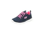 Skechers Damen Graceful Get Connected Trainers, Black Mesh / Trim, 38 EU