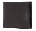 H.I.S Leder Geldbörse Wallet Brown Dunkelbraun
