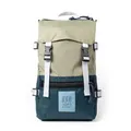 Topo Designs Rover Pack Mini Rucksack, Unisex (1 Stück), Ölgrün/dunkles Kiefernholz, Taille unique, Rover Pack Mini
