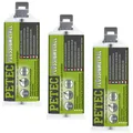 Petec 3x Flüssigmetall 50ml