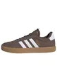 adidas Herren VL Court 3.0 Shoes, Earth Strata/Cloud White/Gold Metallic, 43 1/3 EU