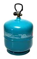 Leere befüllbare Gasflasche 3 kg Propan Butan Gas