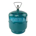 Leere befüllbare Gasflasche 3 kg Propan Butan Camping Flasche Grill Heizer Ofen