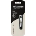 Wilkinson-Sword Nagelknipser manicure Chrom, Metall verchromt, für Finger- und Fußnägel, mit Auffangbehälter