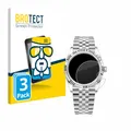 BROTECT Schutzglas für Rolex Datejust 36 (3 Stück) Schutzfolie Panzer Folie Glas [Extrem Kratzfest 9H, Anti-Fingerprint, Ultra-Transparent]