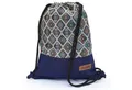 By Bers Turnbeutel Leon By Bers Turnbeutel Beutelrucksack Freizeitrucksack (Tagesrucksack Turnbeutel Beutelrucksack Freizeitrucksack für Strand Sport Festival Freizeit Alltag Einkauf aus Baumwolle Innentasche Schlüsselband), robuste hochwertige Baumwolle - bestens verarbeitet